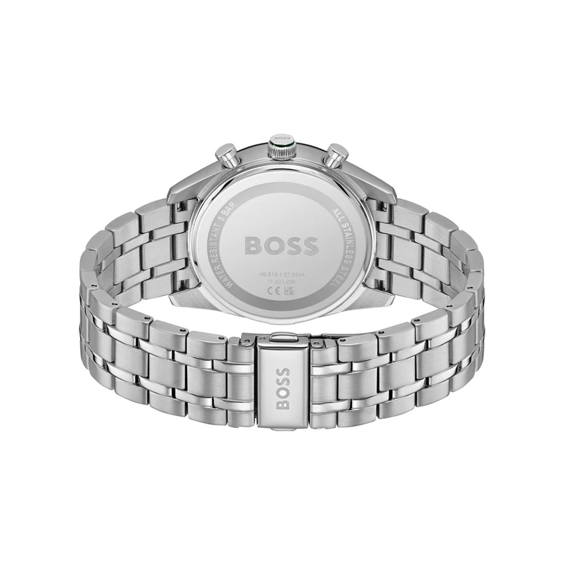 Hugo Boss Tourmaster Silberne Herrenuhr HB1514287