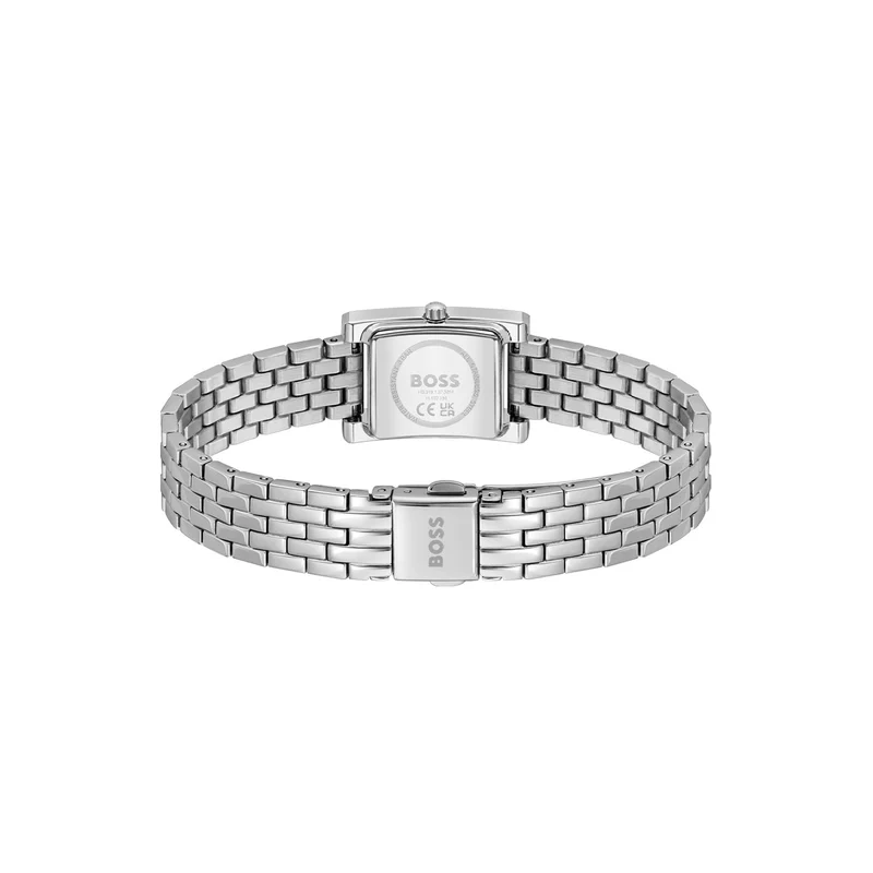Hugo Boss Lucy Precious Silberne Damenuhr HB1502816