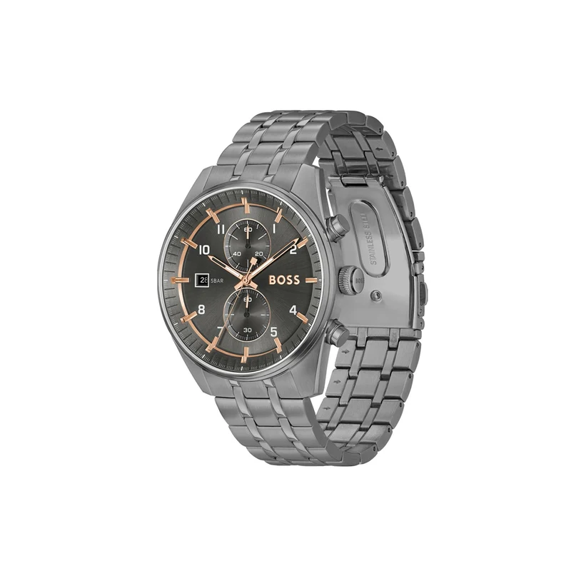 Hugo Boss BOSS herren Uhr Grau HB1514153