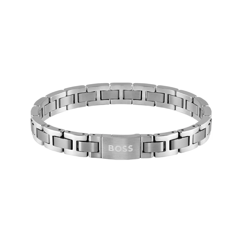 Hugo Boss BOSS Silver Chain Bracelet HBJ1580036