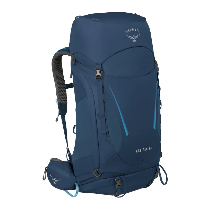 Osprey Kestrel 48 L/XL - Trekkingrucksack 79 cm (atlas blue)