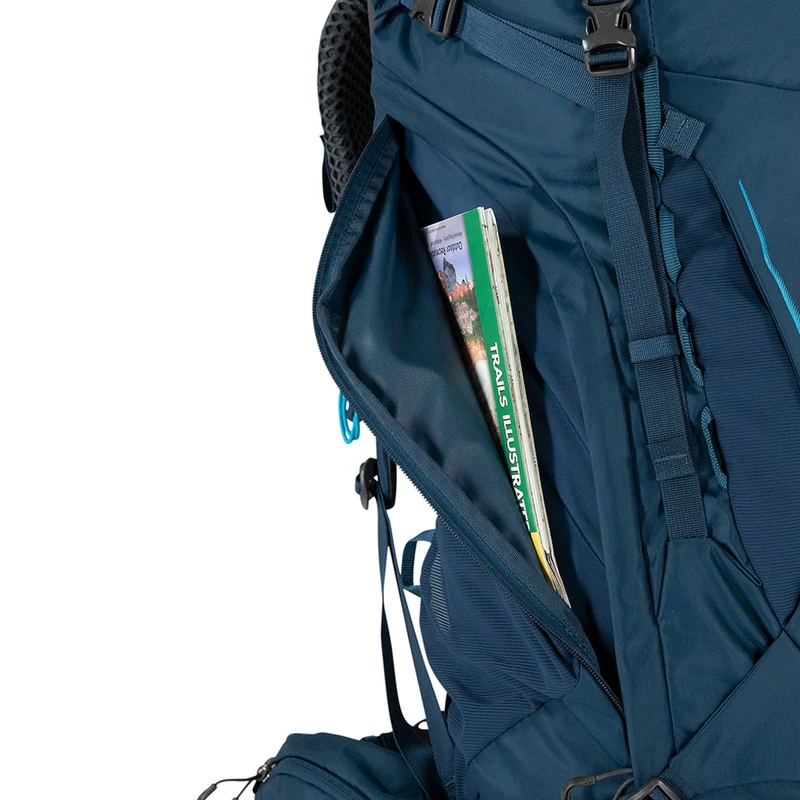 Osprey Kestrel 48 L/XL - Trekkingrucksack 79 cm (atlas blue)