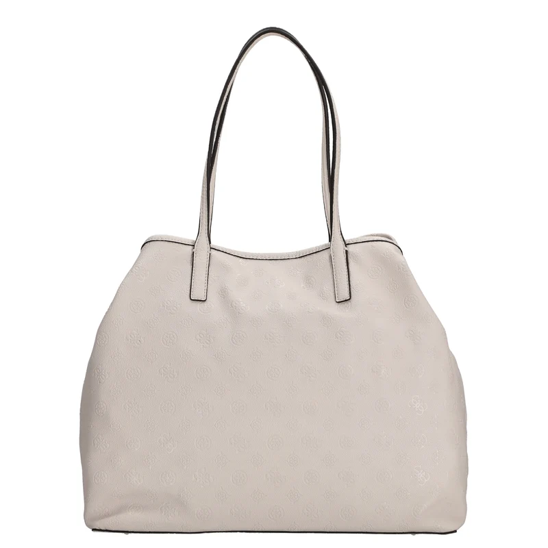 Guess Victtoria Large 2 in 1 Tote - Shopper 50 cm (stone logo)