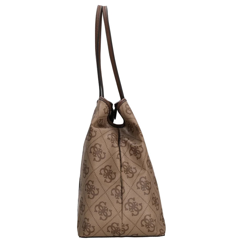 Guess Victtoria Large 2 in 1 Tote - Shopper 40 cm (latte logo/brown)