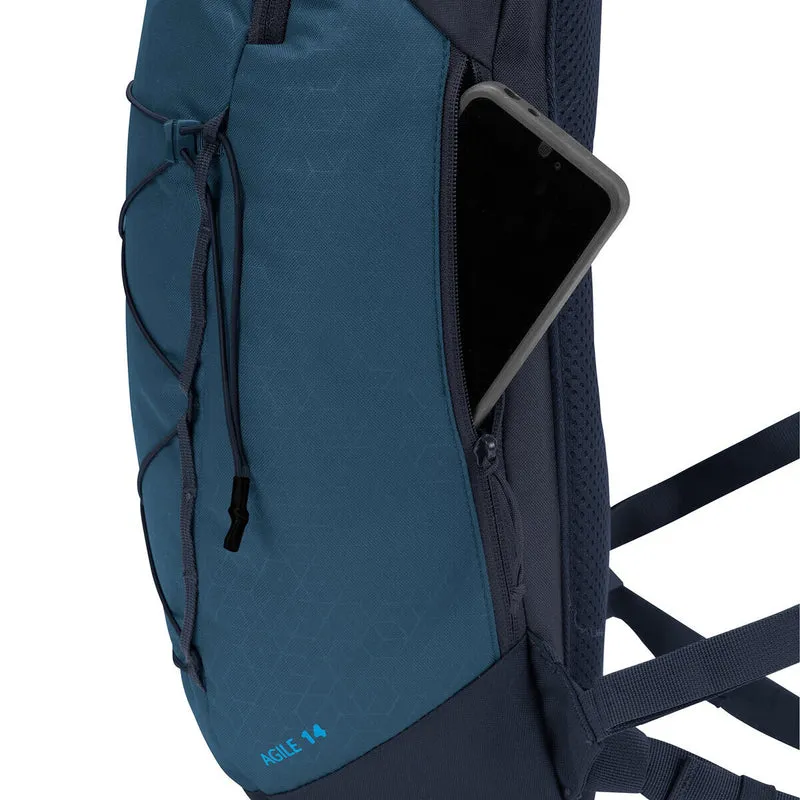 Vaude Agile 14 - Wanderrucksack 46 cm (baltic sea)