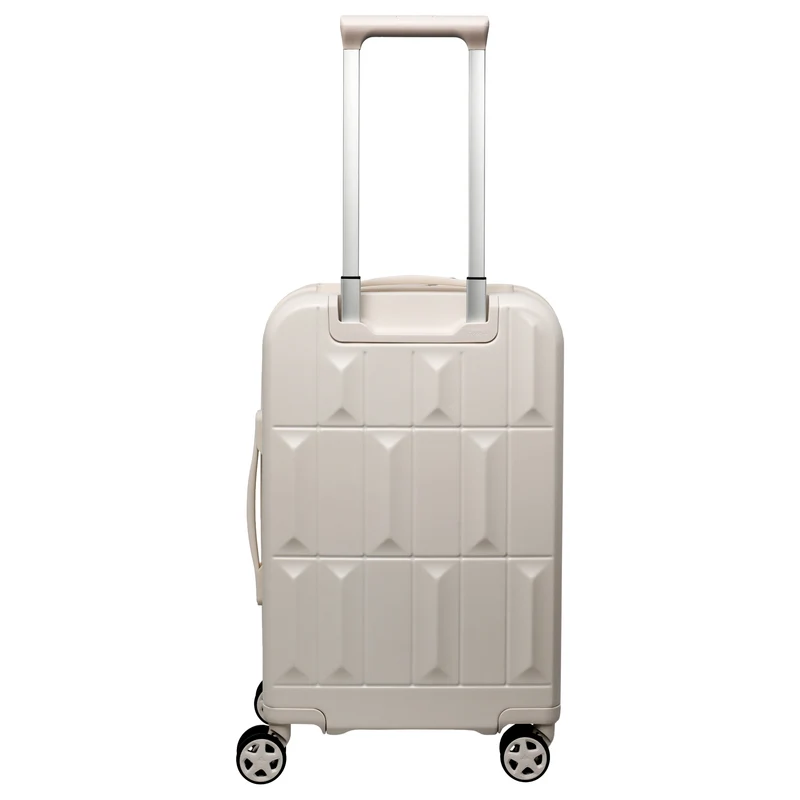 Travelite Panello - 4-Rollen-Kabinentrolley S Slim 55 cm (ivory)