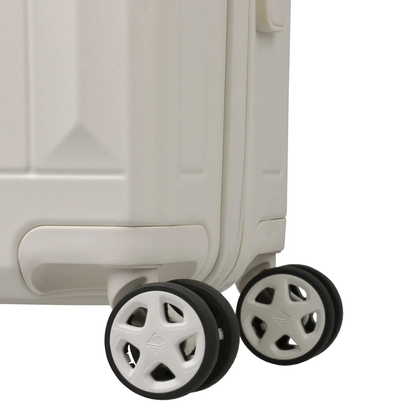 Travelite Panello - 4-Rollen-Kabinentrolley S Slim 55 cm (ivory)