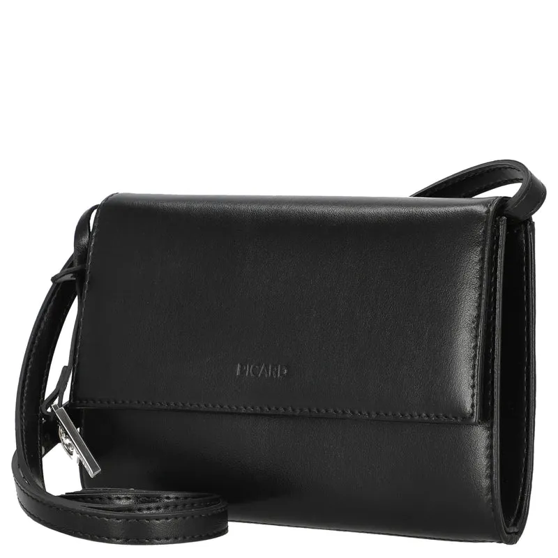 Picard Auguri - Umhängetasche 19 cm (schwarz)
