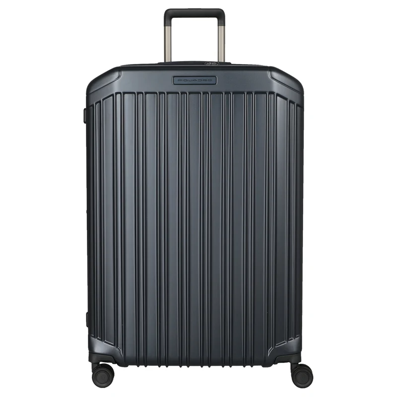 Piquadro PQ-Light - 4-Rollen-Trolley 75 cm erw. (blue matt)