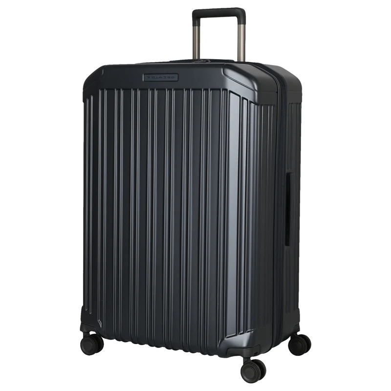 Piquadro PQ-Light - 4-Rollen-Trolley 75 cm erw. (blue matt)