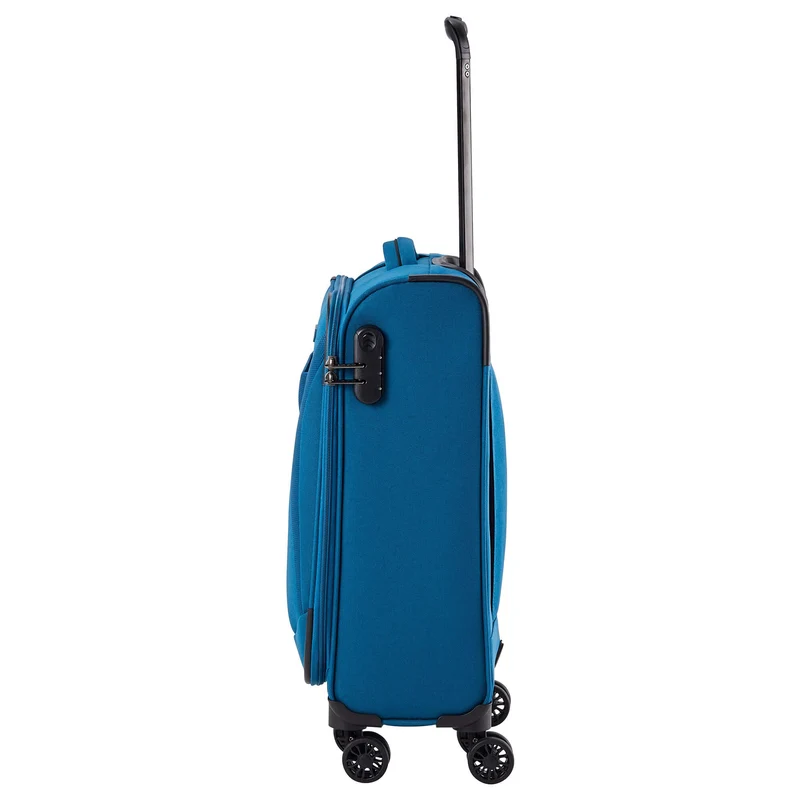 Travelite Chios - 4-Rollen-Kabinentrolley S 55 cm (petrol)