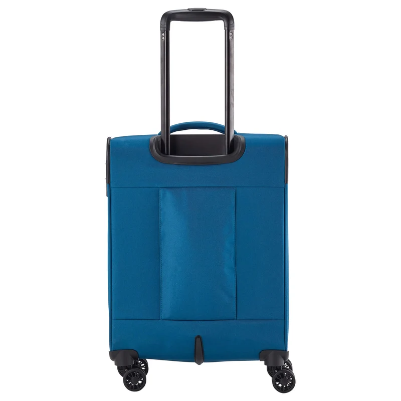 Travelite Chios - 4-Rollen-Kabinentrolley S 55 cm (petrol)