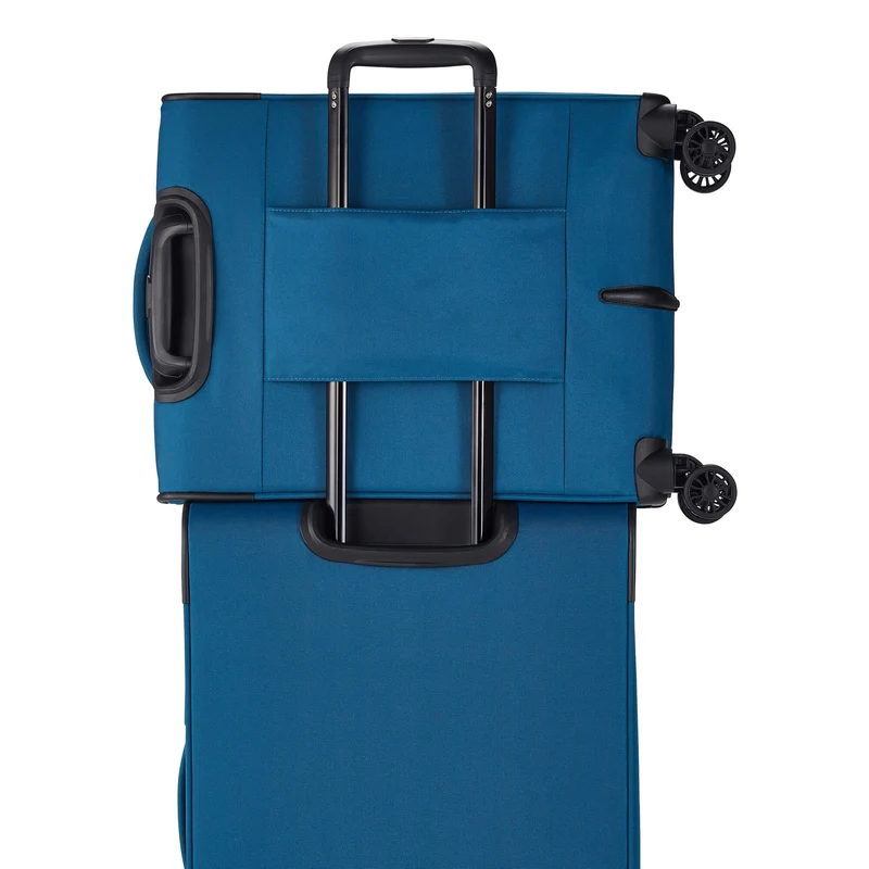 Travelite Chios - 4-Rollen-Kabinentrolley S 55 cm (petrol)