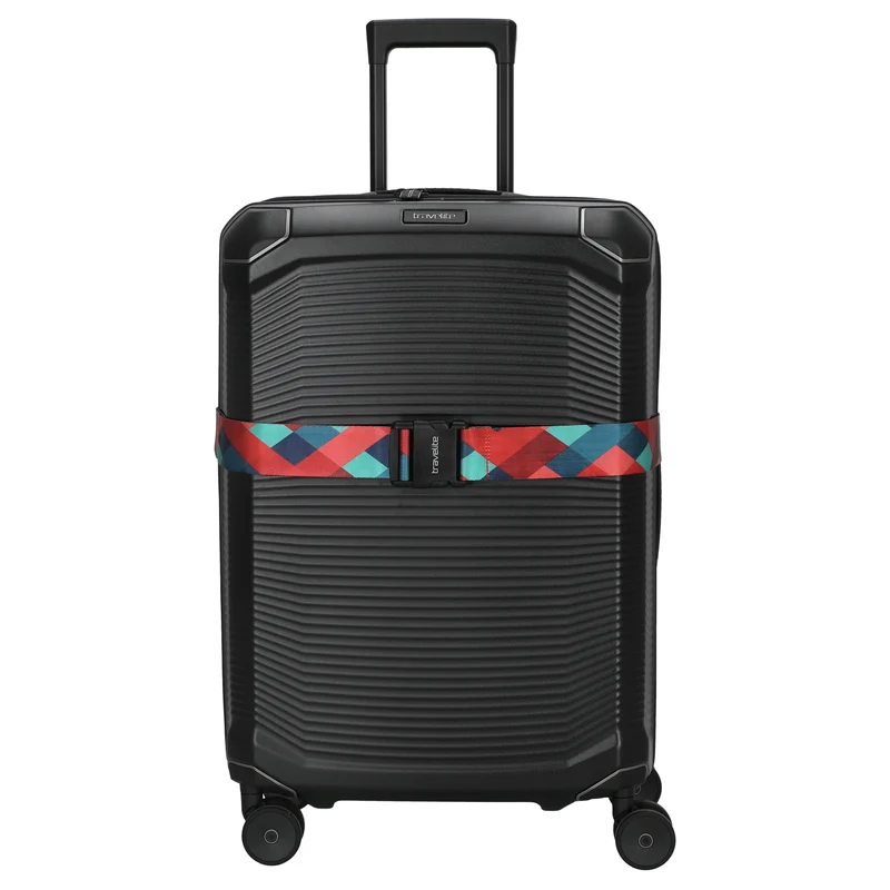 Travelite Accessoires - Koffergurt (blau/rot)