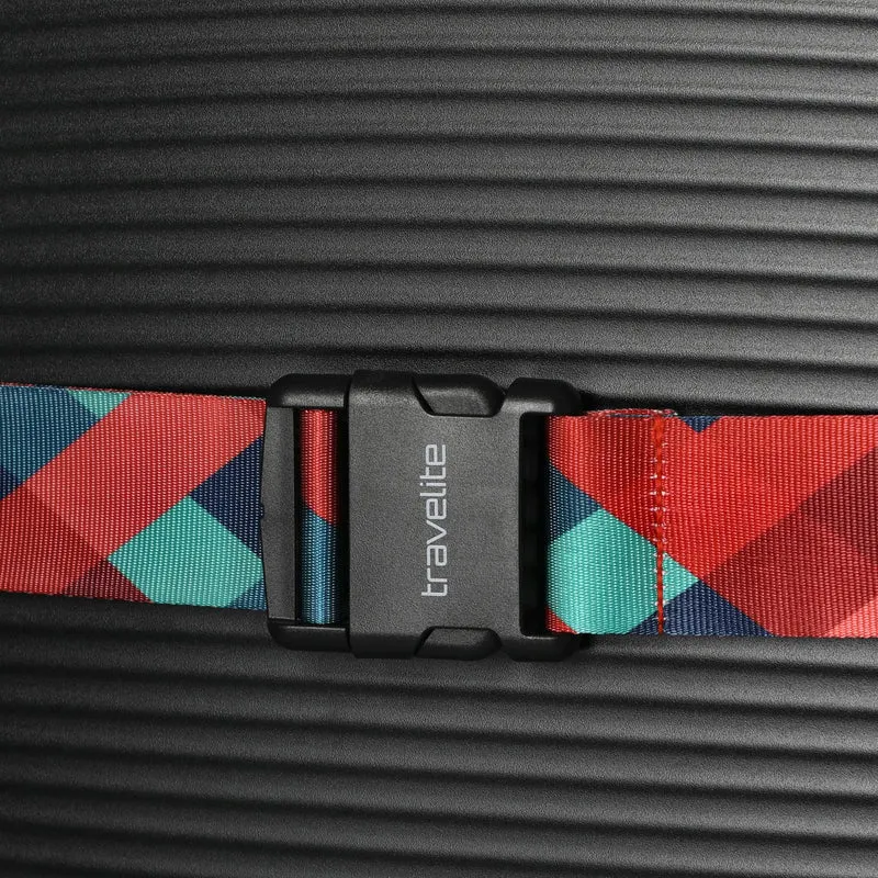Travelite Accessoires - Koffergurt (blau/rot)