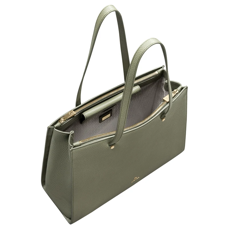 Aigner IVY L - Shopper 39 cm (moss green)