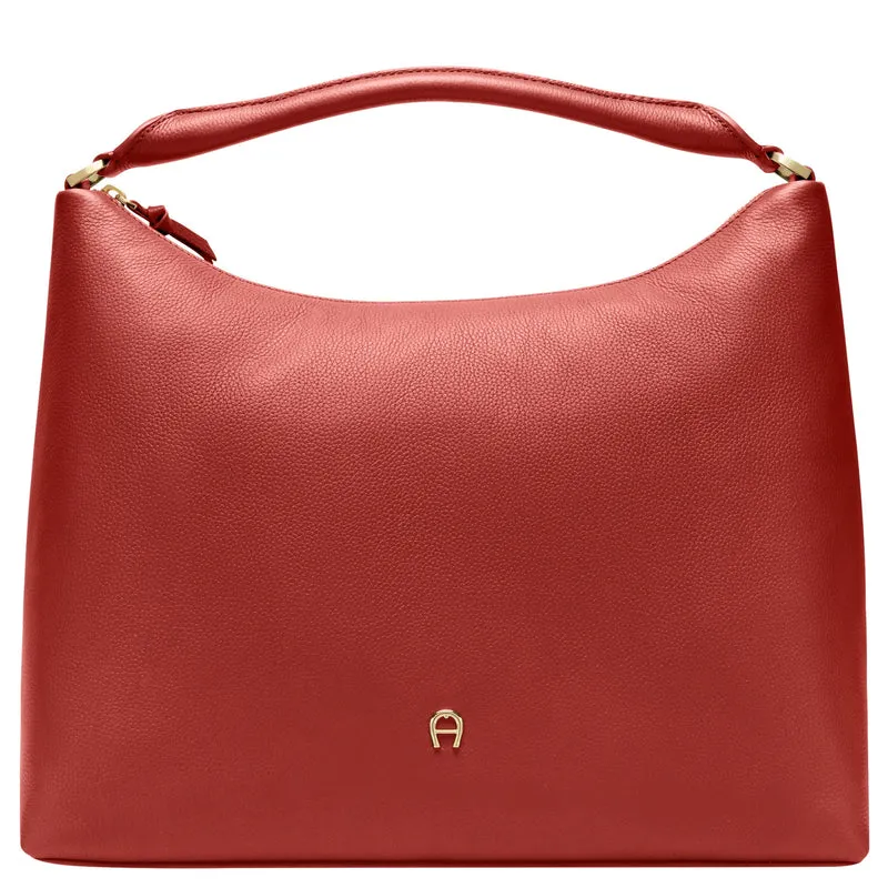 Aigner Zita - Schultertasche 37 cm M (burnt red)