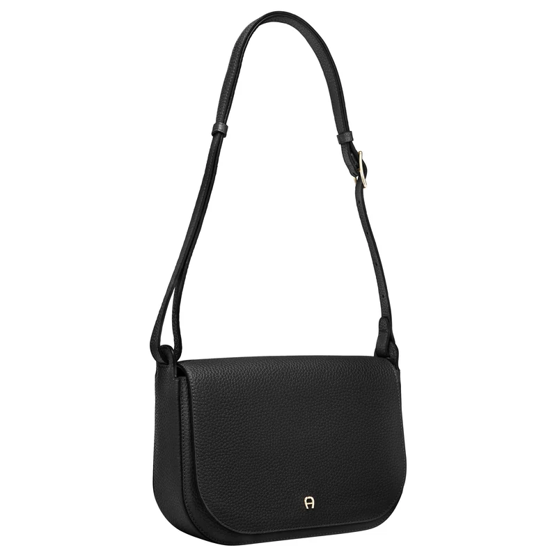 Aigner Pura M - Umhängetasche 26 cm (black)