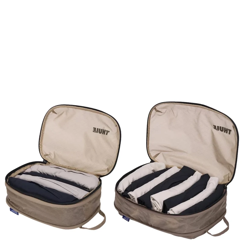 Thule Zubehör Compression Cube Set 2tlg. 25 cm - Packsack (gentle beige)