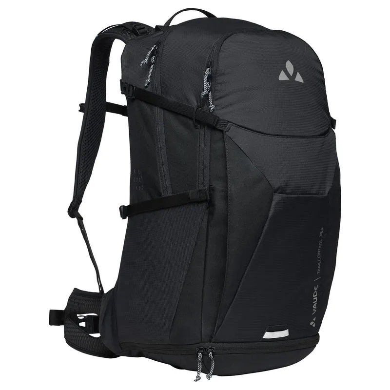 Vaude TrailControl 25+ - Fahrradrucksack 54 cm (black)