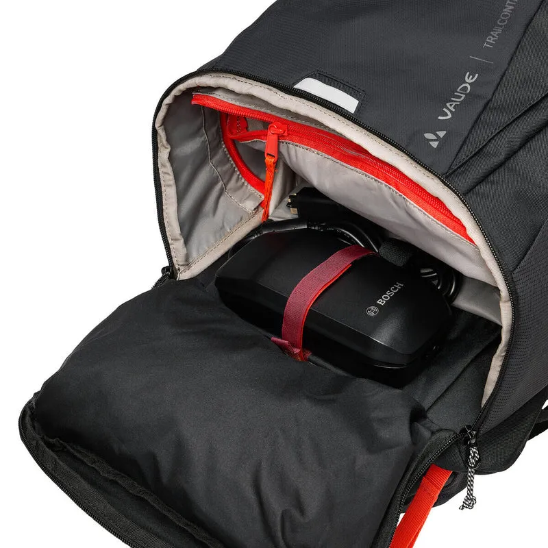 Vaude TrailControl 25+ - Fahrradrucksack 54 cm (black)