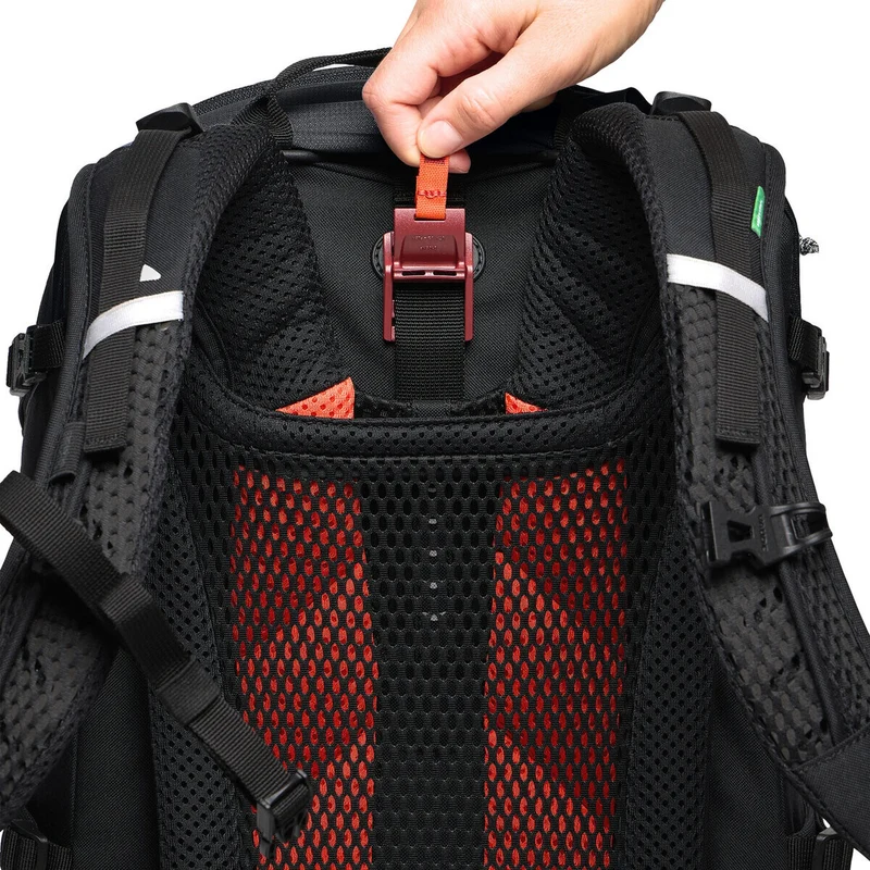 Vaude TrailControl 25+ - Fahrradrucksack 54 cm (black)