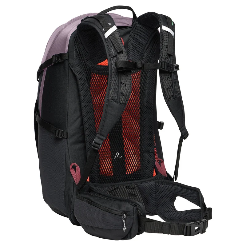 Vaude TrailControl 25+ - Fahrradrucksack 54 cm (purple ash)