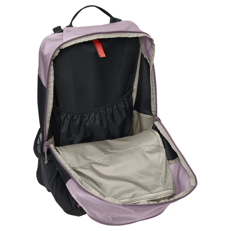 Vaude TrailControl 25+ - Fahrradrucksack 54 cm (purple ash)
