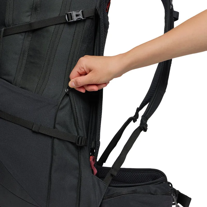 Vaude Wizard 28+4 long - Wanderrucksack 55 cm (black)