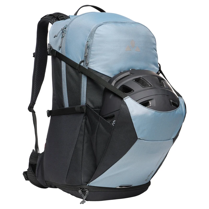 Vaude TrailControl 25+ - Fahrradrucksack 54 cm (heron)