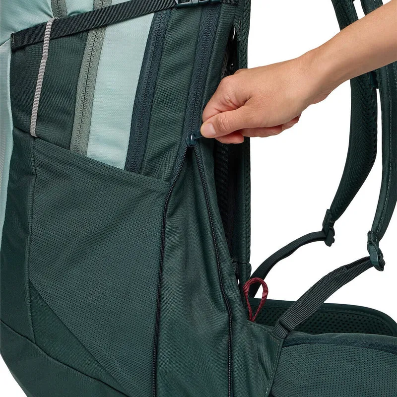 Vaude Women's Wizard 22+4 - Wanderrucksack 51 cm (dusty fern)