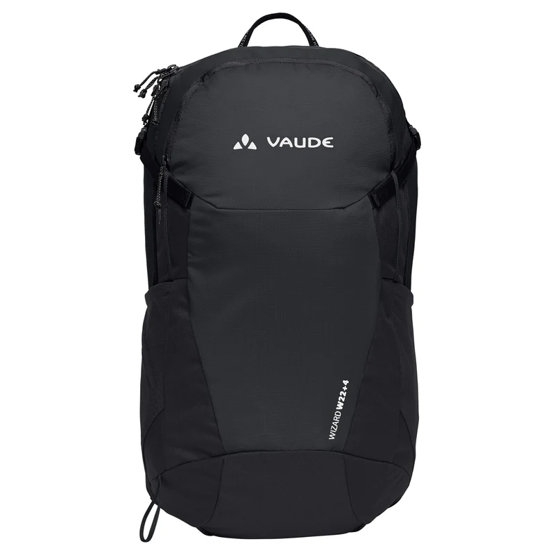 Vaude Women's Wizard 22+4 - Wanderrucksack 51 cm (black)