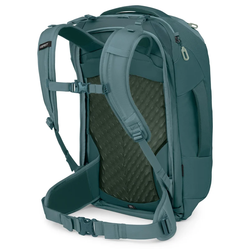 Osprey Farpoint 40 - Reiserucksack 55 cm (cascade blue-torrent blue)
