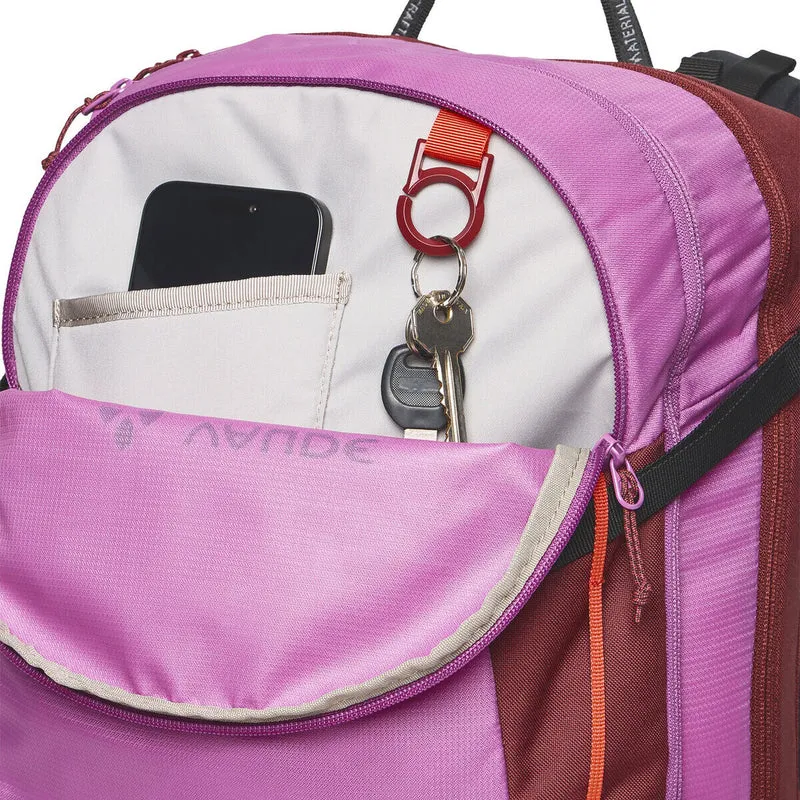 Vaude Women's Wizard 22+4 - Wanderrucksack 51 cm (magenta)