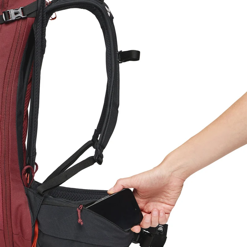 Vaude Women's Wizard 22+4 - Wanderrucksack 51 cm (magenta)