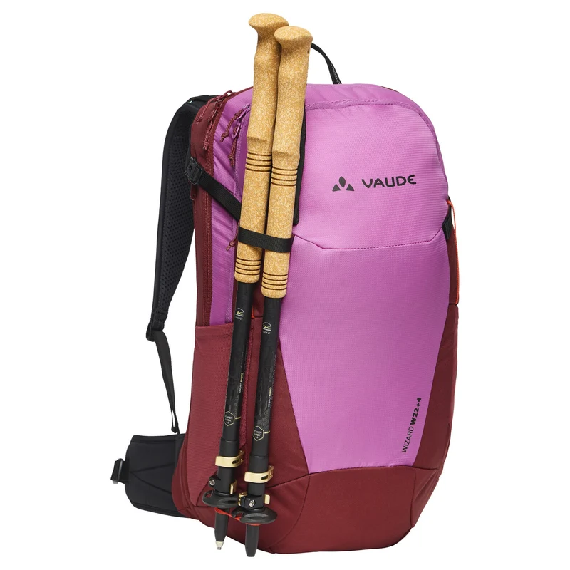 Vaude Women's Wizard 22+4 - Wanderrucksack 51 cm (magenta)