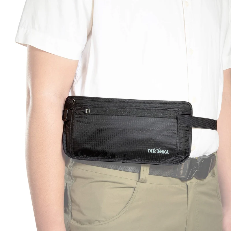 Tatonka Skin Moneybelt Int. - Gürteltasche 28 cm (black)
