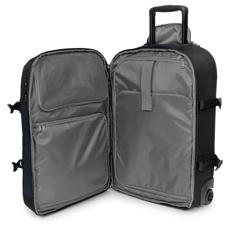 Eastpak Transit'r Pro - Rollenreisetasche S 55 cm (navy pro coated)