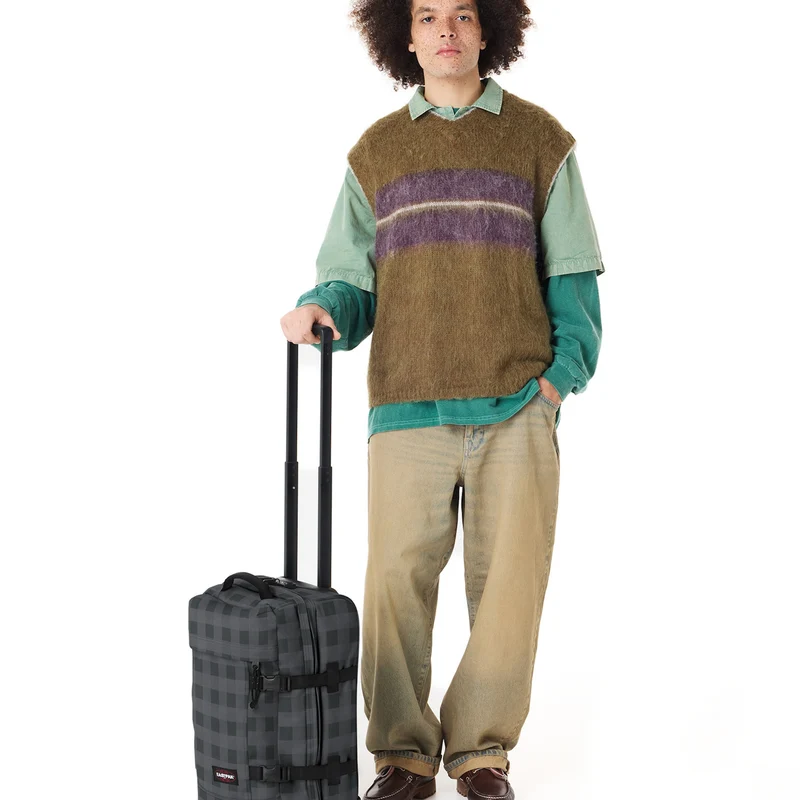 Eastpak Tranverz S 42 - Rollenreisetasche 51 cm (checker grey)