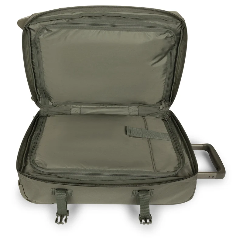 Eastpak Transit'r Plus 42L - Rollenreisetasche S 55 cm (monotone khaki)
