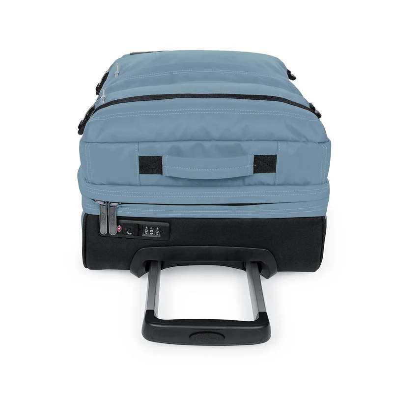 Eastpak Transit'r Plus 42L - Rollenreisetasche S 55 cm (tarp dust blue)
