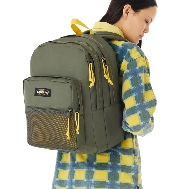 Eastpak Pinnacle 38 - Rucksack 42 cm (kontrast khaki yellow)