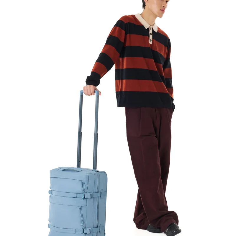 Eastpak Transit'r Plus 42L - Rollenreisetasche S 55 cm (monotone blue)