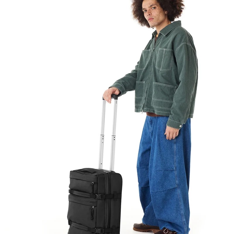 Eastpak Transit'r Plus 42L - Rollenreisetasche S 55 cm (black)