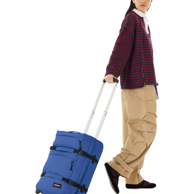 Eastpak Transit'r Plus 42L - Rollenreisetasche S 55 cm (tarp dust blue)