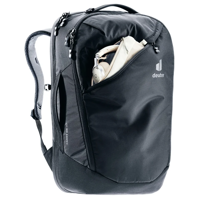 Deuter Carry On 30 - Reiserucksack 52 cm (black)