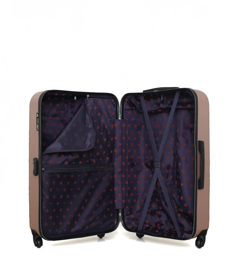LPB LUGGAGE - Großer Koffer 75cm NAÏS