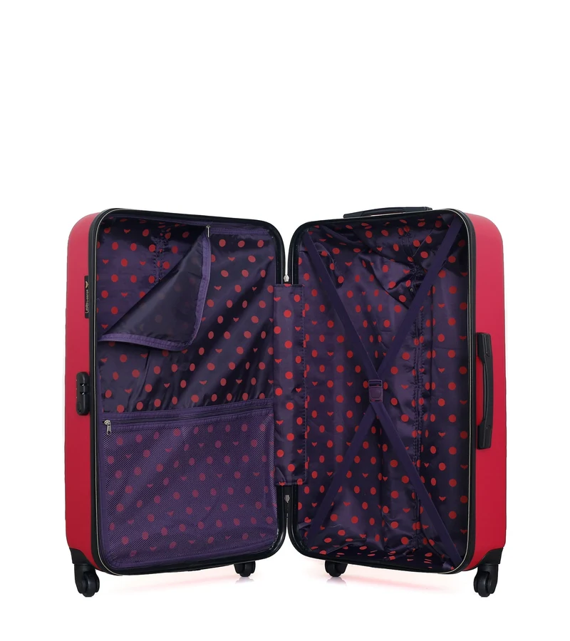 LPB LUGGAGE - Großer Koffer 75cm NAÏS