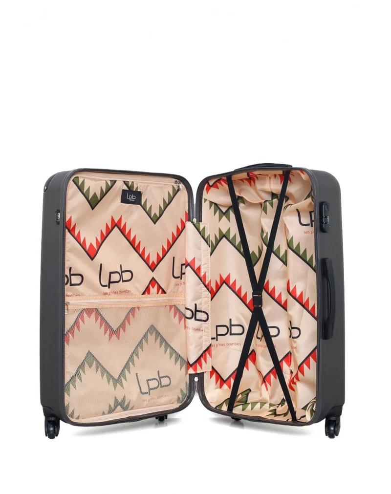 LPB LUGGAGE - Großer Koffer 75cm HAMBOURG