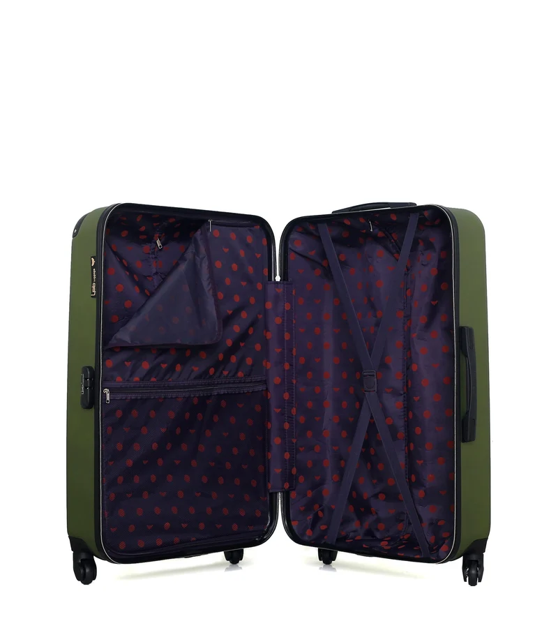 LPB LUGGAGE - Großer Koffer 75cm HAMBOURG